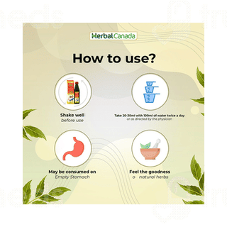 Herbal Canada Special Jeevan Amrit Juice 1000ml