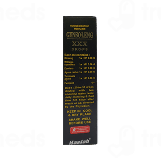 Haslab Gensoleng Xxx Vigour Tonic 30ml