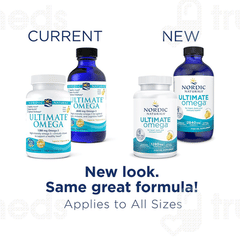 Nordic Naturals Omega 3 1560mg Lemon Liquid 237ml