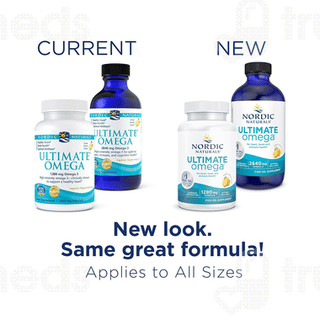 Nordic Naturals Omega 3 1560mg Lemon Liquid 237ml