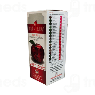 Tu Liv Liver Tonic 200ml