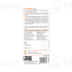 Vlcc Rose Water Toner 100ml