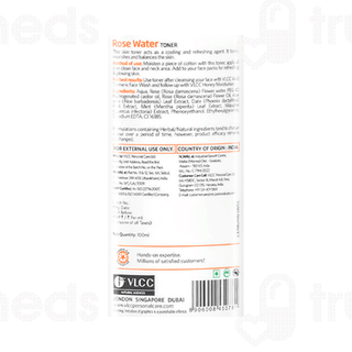 Vlcc Rose Water Toner 100ml