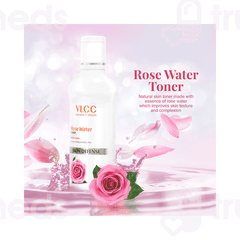 Vlcc Rose Water Toner 100ml