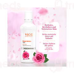 Vlcc Rose Water Toner 100ml