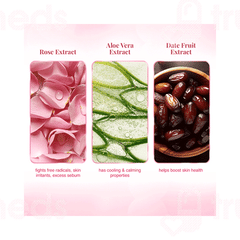 Vlcc Rose Water Toner 100ml