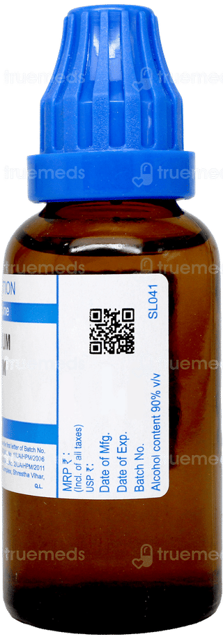 Sbl Corallium Rubrum 30c Dilution 30ml