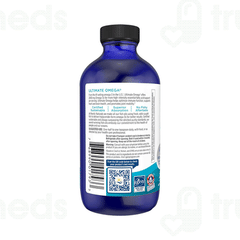 Nordic Naturals Ultimate Omega 2840mg Lemon 119ml