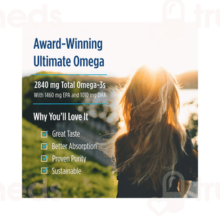 Nordic Naturals Ultimate Omega 2840mg Lemon 119ml