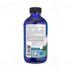 Nordic Naturals Arctic Cod Liver Oil 1060mg Orange 237ml