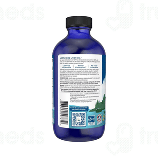 Nordic Naturals Arctic Cod Liver Oil 1060mg Orange 237ml