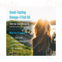 Nordic Naturals Arctic Cod Liver Oil 1060mg Orange 237ml