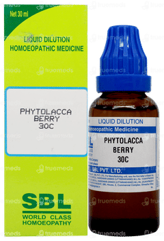 Sbl Phytolacca Berry 30c Dilution 30ml