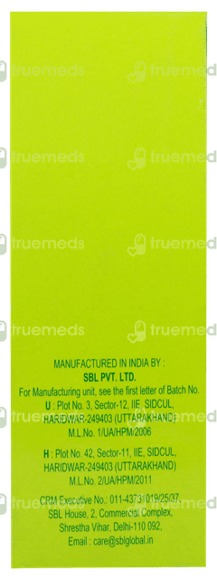 Sbl Phytolacca Berry 30c Dilution 30ml