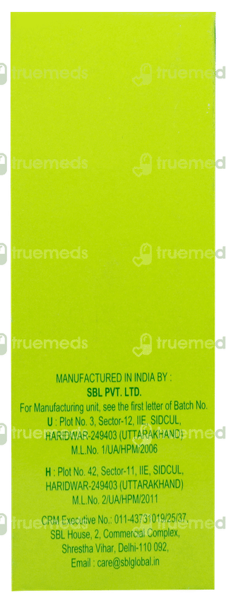 Sbl Phytolacca Berry 30c Dilution 30ml