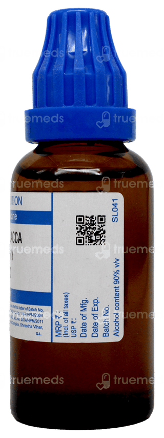 Sbl Phytolacca Berry 30c Dilution 30ml