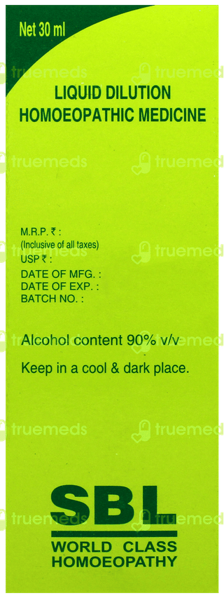 Sbl Fel Tauri 30c Dilution 30ml