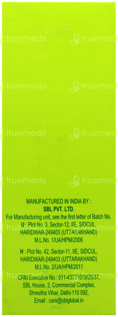 Sbl Fel Tauri 30c Dilution 30ml