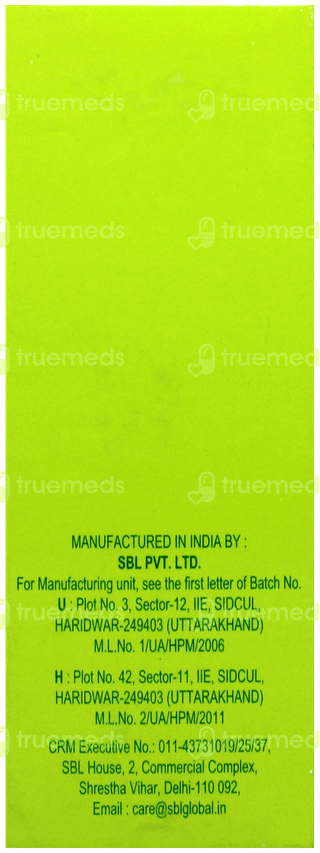 Sbl Fel Tauri 30c Dilution 30ml