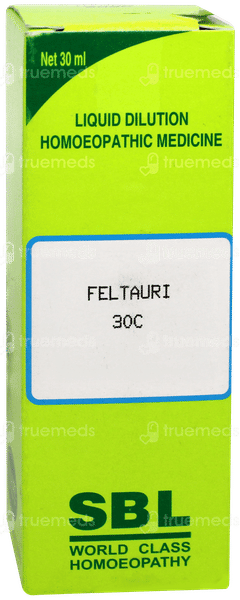 Sbl Fel Tauri 30c Dilution 30ml