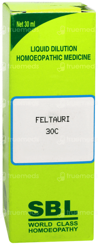 Sbl Fel Tauri 30c Dilution 30ml