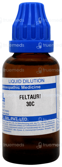 Sbl Fel Tauri 30c Dilution 30ml