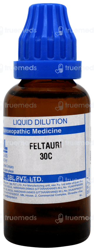 Sbl Fel Tauri 30c Dilution 30ml