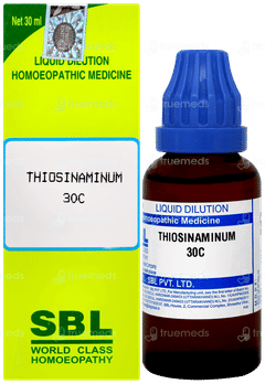 Sbl Thiosinaminum 30c Dilution 30ml