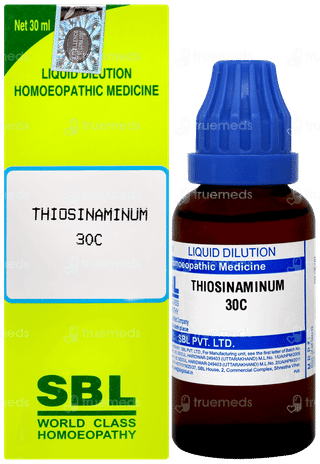 Sbl Thiosinaminum 30c Dilution 30ml