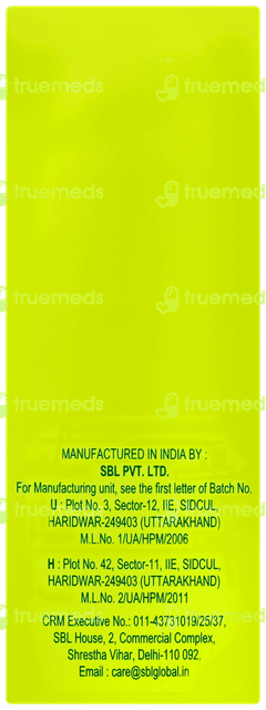 Sbl Thiosinaminum 30c Dilution 30ml