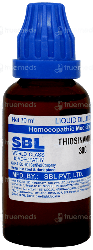 Sbl Thiosinaminum 30c Dilution 30ml