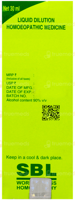 Sbl Sabal Serrulata 200c Dilution 30ml