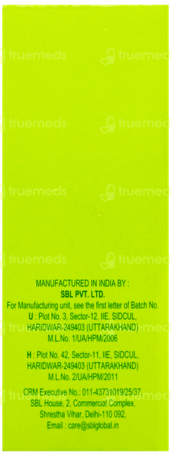 Sbl Sabal Serrulata 200c Dilution 30ml