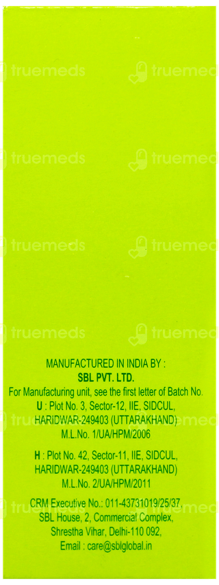 Sbl Sabal Serrulata 200c Dilution 30ml