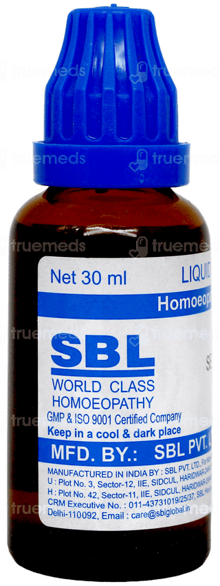 Sbl Sabal Serrulata 200c Dilution 30ml