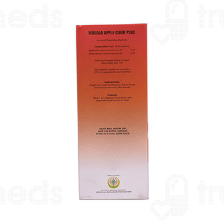 Dindayal Apple Cider Plus Vinegar 500ml