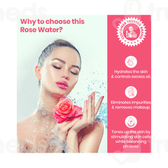 Tnw Rose Water 200Ml Tnw Rose Water 200Ml