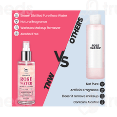 Tnw Rose Water 200Ml Tnw Rose Water 200Ml
