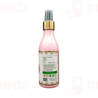 Khadi Veda Rose Water Splash Toner 200ml