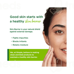 Simple Kind To Skin Soothing Facing Toner 200ml