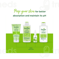 Simple Kind To Skin Soothing Facing Toner 200ml
