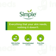 Simple Kind To Skin Soothing Facing Toner 200ml