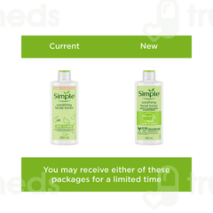 Simple Kind To Skin Soothing Facing Toner 200ml