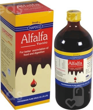 Hapdco Alfalfa Tonic 450ml