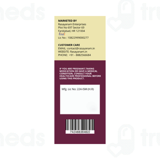Rasayanam Biotin With Collagen 25000mcg Natural Berry Flavour 50ml