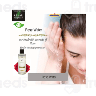 Khadi Meghdoot Rose Water 210ml