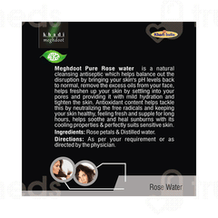 Khadi Meghdoot Rose Water 210ml