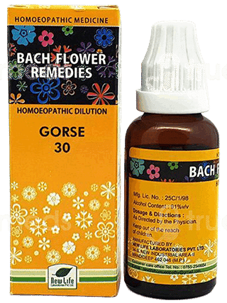 New Life Gorse 30 Dilution 30Ml