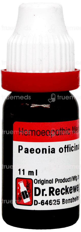 Dr Reckeweg Paeonia Officinalis 30 Dilution 11ml