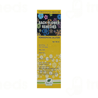 New Life Bach Flower Remedies Chestnut Bud 30 Dilution 100ml